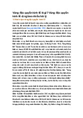 Vùng đặc quyền kinh tế là gì? Vùng đặc quyền kinh tế rộng bao nhiều hải lý