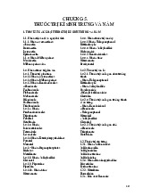 Chương 5: Thuốc Trị Ký Sinh Trùng và Nấm | Khoa chăn nuôi - thú y | Đại học Nông Lâm Thành phố Hồ Chí Minh
