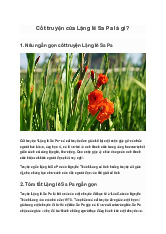 Cốt truyện của Lặng lẽ Sa Pa là gì? | Văn mẫu 9