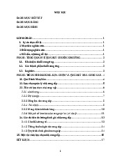 Tiểu luận QUAN LY NHA CUNG CAP: Tiêu chí và Quản lý NCC