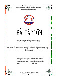 Ô nhiễm môi trường – Vấn đề cấp bách hiện nay | Bài tập Nghệ thuật phát biểu miệng