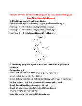 Tìm các khoảng đơn điệu của hàm số thông qua bảng biến thiên, đồ thị hàm số | Chuyên đề Toán 12