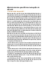 Mẫu biên bản bàn giao đất kèm hướng dẫn chi tiết nhất