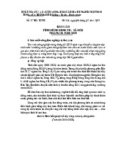 Báo cáo tình hình kinh tế xã hội tháng 01 năm 2025 | Đại Học Nội Vụ Hà Nội