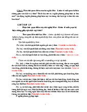 Phân tích quan điểm Mác Lênin về mối quan hệ vật chất và ý thức  môn Triết học Mác - Lênin | Trường Đại học Khoa học Tự nhiên, Đại học Quốc gia Thành phố Hồ Chí Minh