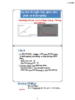Lý thuyết : Sự đánh đổi ngắn hạn giữa lạm phát và thất nghiệp | Môn kinh tế vĩ mô