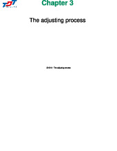 Ch03 201044 - The Adjusting Process: Key Concepts & Applications