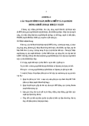 Chương 1: Các mạch tính toán. điều khiển và tạo hàm dùng khuếch đại thuật toán - Đồ họa máy tính | Đại học Bách Khoa, Đại học Đà Nẵng