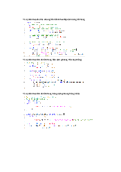 Ví dụ minh hoạ cấu trúc chương trình Java theo tiếp cận hướng đối tượng - Công nghệ Website | Đại học Bách Khoa, Đại học Đà Nẵng
