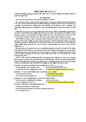 Practice TEST12.72 - Tiếng anh cơ bản | Đại học Lao động - Xã hội