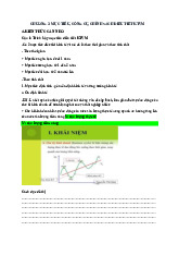 Lý thuyết chương 2 môn kinh tế vĩ mô | Đại học Kinh tế Thành phố Hồ Chí Minh