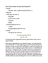 Hãy tưởng tượng và tả lại một nhân vật trong truyện Nàng tiên Ốc | Tập làm văn 5 Kết nối tri thức
