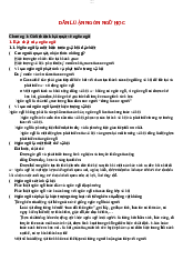 Câu hỏi ôn tập - Dẫn luận ngôn ngữ | Trường Đại học Hà Nội