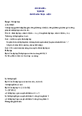 Dạng 1. Viết tập hợp Chủ đề 1 Ôn hè Toán 6