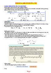 Các Dạng Toán Bài Hydrocarbon Không No Lớp 11 Có Lời Giải