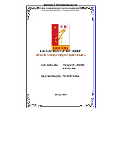 Báo cáo Thực tập Tốt nghiệp - Công ty Cổ phần Thực phẩm Vinapia  | Thực tập cơ bản | Trường Đại học Bách Khoa Hà Nội