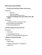 Topic ôn Tiếng Anh | Học viện Hành chính Quốc gia