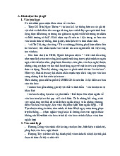 Khái niệm Văn hóa Việt Nam | Môn Cơ sở văn hóa Việt Nam - Đại học Sư Phạm Hà Nội