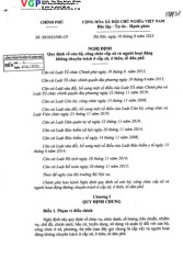 Nghị định quy định về cán bộ, công chức cấp xã và người hoạt động không chuyên trách ở cấp xã, ở thôn, tổ dân phố | Học viện Hành chính Quốc gia