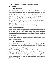 Đề cương LSĐ/ Trường đại học Nguyễn Tất Thành