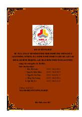 LẮP ĐẶT MÔ HÌNH TỦ ĐIỆN ĐIỀU KHIỂN  | Đại học Kinh tế Kỹ thuật Công nghiệp