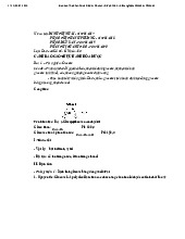 Báo cáo Thực hành - Kiểm nghiệm Glucose môn Hóa Dược| Trường Đại học Y Dược, Đại học Quốc gia Hà Nội