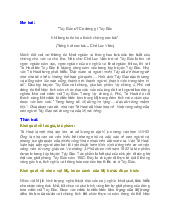 Phân tích đoạn: "Trong bóng tối, Mị đứng im lặng … đau đứt từng mảnh thịt."- Ngữ Văn 12
