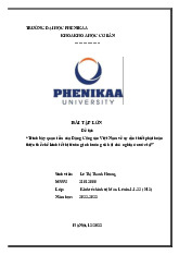 Trình bày quan điểm của Đảng Cộng sản Việt Nam về sự cần thiết phải hoàn thiện thể chế kinh tế thị trường định hướng xã hội chủ nghĩa ở nước ta? | Bài tập lớn học phần Kinh tế chính trị Mác - Lênin