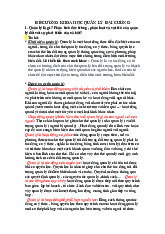 Đề cương môn Khoa học quản lý | Trường Đại học Nông Lâm Thái Nguyên