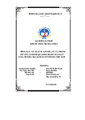 Kinh tế chính trị-Lợi nhuận| Đại học Kinh Tế Quốc Dân