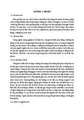 Chương 1: Mở đầu về dao động và tiếng ồn trong ô tô | Môn Dao động và tiếng ồn - Đại học Sư phạm Kỹ thuật Thành phố Hồ Chí Minh