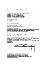 Midterm Exam #1 Review Notes and Questions | Microeconomics | Trường Đại học Quốc tế, Đại học Quốc gia Thành phố Hồ Chí Minh