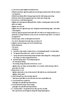 Kinh tế vi mô chương 123