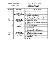 Đề cương học kỳ 2 Toán 11 năm 2024 – 2025 trường THPT Yên Hòa – Hà Nội