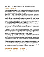 Xác định trình độ lý luận chính trị 2024 như thế nào?