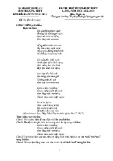 Đề thi thử tốt nghiệp THPT 2025 môn Ngữ văn lần 1 cụm trường THPT Nghệ An