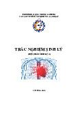 Trắc nghiệm - Môn Sinh lý | Đại học Y dược Cần Thơ