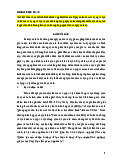 Tiểu luận Nguyên tắc cấm sử dụng vũ lực - Pháp luật đại cương | Đại học Tôn Đức Thắng