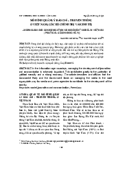 Mô hình quản lý báo chí- truyền thông ở Việt Nam môn Quan hệ công chúng - Truyền thông | Đại học Văn Lang