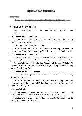 Hướng Dẫn Làm Bệnh Án Sản Phụ Khoa | Đại học Y Dược Thành phố Hồ Chí Minh