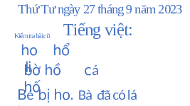Giáo án điện tử Tiếng Việt 1 Tập 1 Bài 13 Kết nối tri thức: U u Ư ư