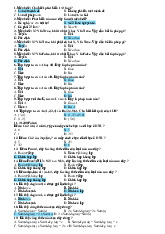 Đề cương môn Toán rời rạc - Trường Đại học lao động -  xã hội.