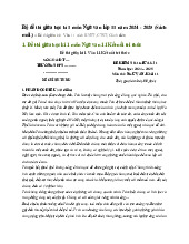 Bộ đề thi giữa học kì 1 môn Ngữ văn lớp 11 năm 2024 - 2025 (Sách mới)