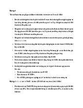 Quản lý vật tư y tế và tài sản nhà nước môn Kế toán hành chính sự nghiệp  | Trường đại học Mở Hà Nội