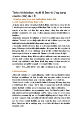 Tính chất hóa học, vật lí, Điều chế, Ứng dụng của Oxi (O2) chi tiết