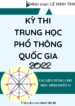 TOP 25 đề ôn tập hướng đến kỳ thi Trung học Phổ thông Quốc gia 2022 môn Toán
