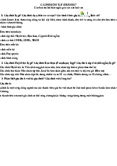 Câu Hỏi Ôn Tập - Chương 7 môn Chủ nghĩa xã hội khoa học | Trường Đại học Tôn Đức Thằng