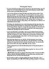 Về thương hiệu Vinasoy môn Marketing cơ bản  | Học viện Nông nghiệp Việt Nam