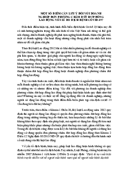 Doanh nghiệp trong thời kỳ Covid 19 |  Luật Kinh Doanh| Đại học Khoa học Xã hội và Nhân văn, Đại học Quốc gia Thành phố HCM