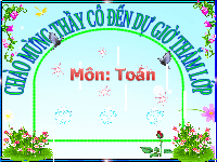 Giáo án điện tử Toán 1 Chương 2 Cánh diều: Phép cộng trong phạm vi 10